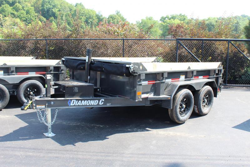 2021 Diamond C 10' Dump Trailer-VALUE CHOICE DUMP 2021 Diamond C 10' Dump Trailer-VALUE CHOICE DUMP
