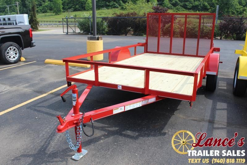2021 WeCan 12' Utility Trailer 2021 WeCan 12' Utility Trailer