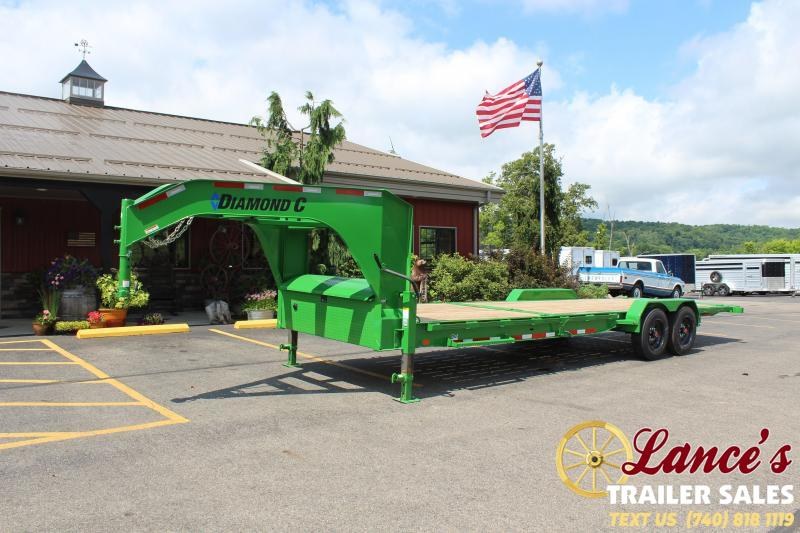 2021 Diamond C 26' Power Tilt Equipment Trailer 2021 Diamond C 26' Power Tilt Equipment Trailer