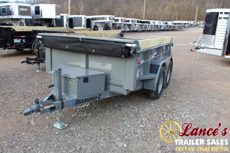 2021 Diamond C Trailers 10' Dump Trailer 2021 Diamond C Trailers 10' Dump Trailer