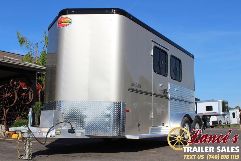 2021 Sundowner 2 Horse Slant Load Horse Trailer 2021 Sundowner 2 Horse Slant Load Horse Trailer