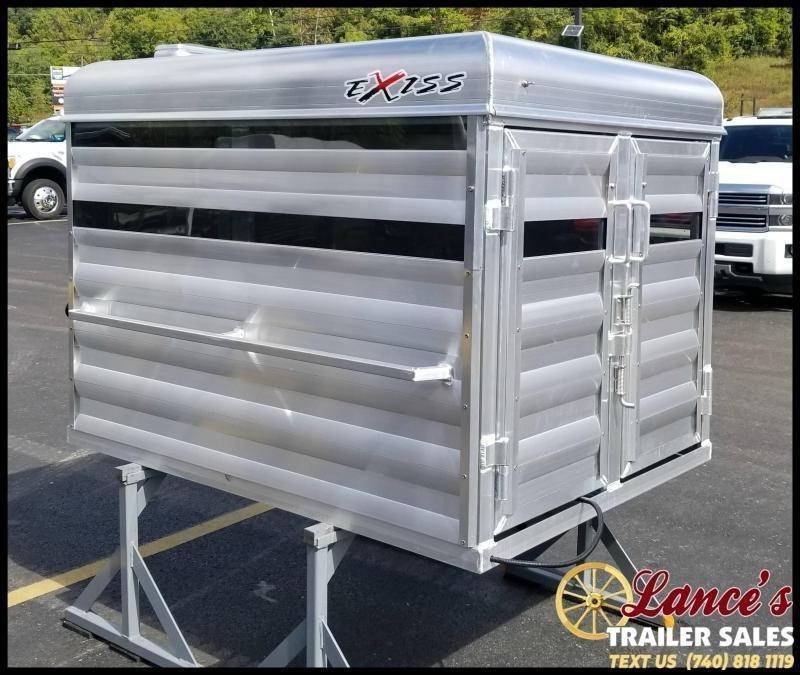 2022 Exiss 5' Aluminum Stock Box 2022 Exiss 5' Aluminum Stock Box