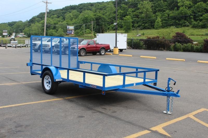 2021 WeCan 12' Utility Trailer 2021 WeCan 12' Utility Trailer