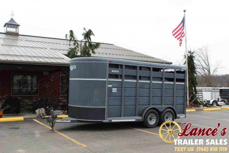 2012 Moritz 3 Horse Slant Load Horse Trailer 2012 Moritz 3 Horse Slant Load Horse Trailer