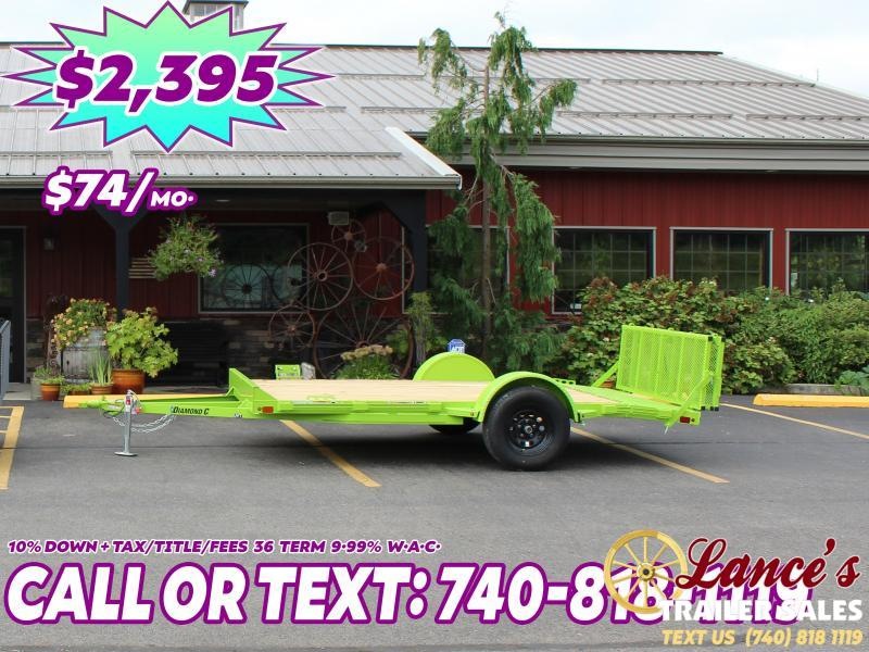 2020 Diamond C 12' Utility Trailer 2020 Diamond C 12' Utility Trailer