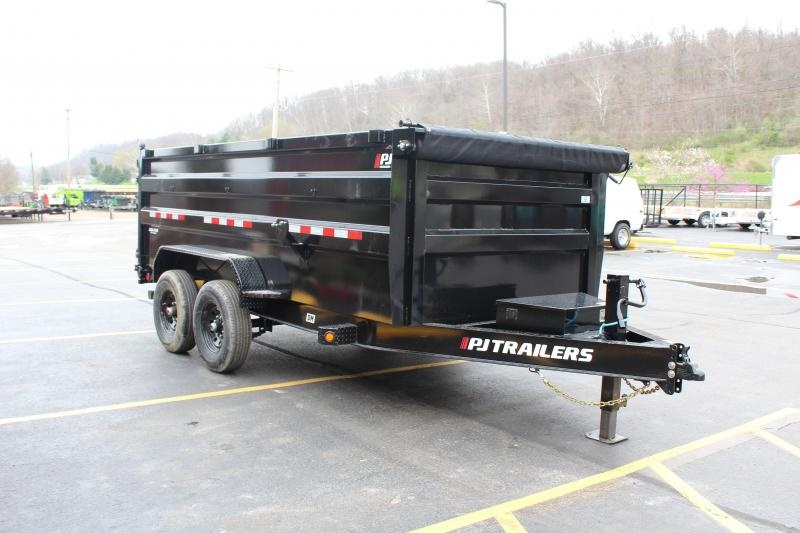 2023 PJ 14' High Side Dump Trailer 2023 PJ 14' High Side Dump Trailer