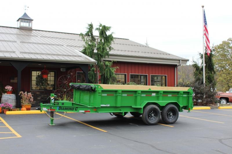 2022 Diamond C 14' Dump Trailer 2022 Diamond C 14' Dump Trailer