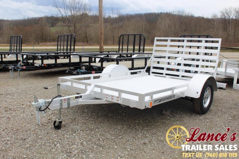 2020 Featherlite 78"x10' Utility Trailer 2020 Featherlite 78"x10' Utility Trailer
