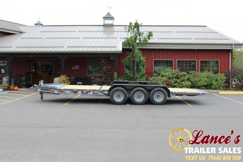 2021 Diamond C 22' Tilt Equipment Trailer 2021 Diamond C 22' Tilt Equipment Trailer