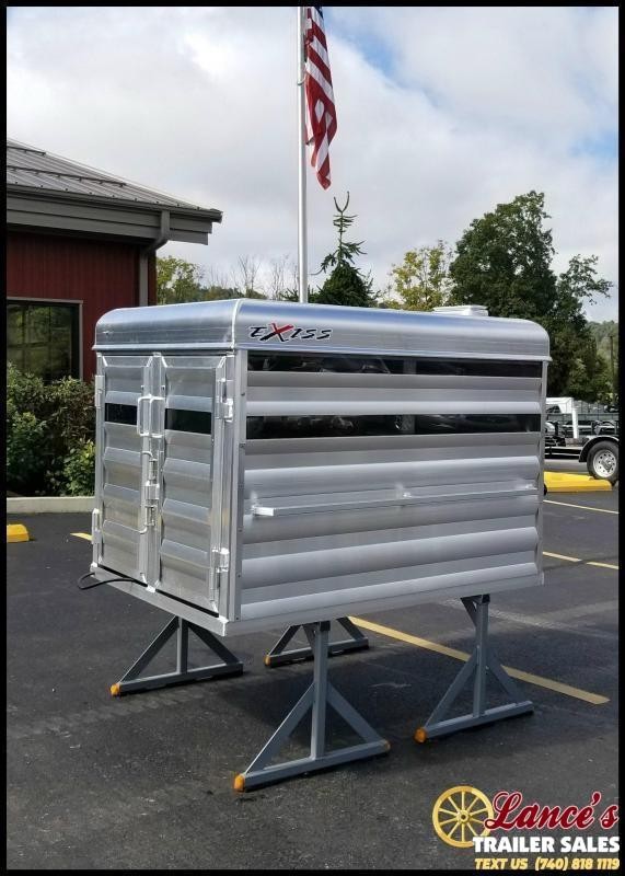 2020 Exiss 4Ft. x 5Ft. Aluminum Stock Box 2020 Exiss 4Ft. x 5Ft. Aluminum Stock Box
