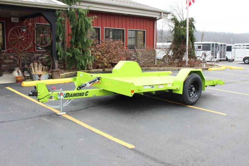 2022 Diamond C 12' Heavy Duty Tilt Equipment Trailer 2022 Diamond C 12' Heavy Duty Tilt Equipment Trailer