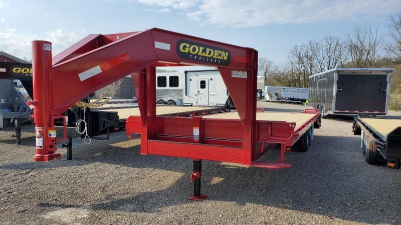 2021 Golden 25' (20'+5') Equipment Trailer 2021 Golden 25' (20'+5') Equipment Trailer
