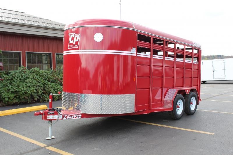 2022 CornPro Trailers 16' Livestock Trailer 2022 CornPro Trailers 16' Livestock Trailer