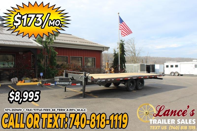 2021 Diamond C 22' Power Tilt Equipment Trailer 2021 Diamond C 22' Power Tilt Equipment Trailer