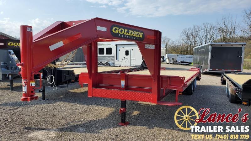 2021 Golden 25' (20'+5') Equipment Trailer 2021 Golden 25' (20'+5') Equipment Trailer