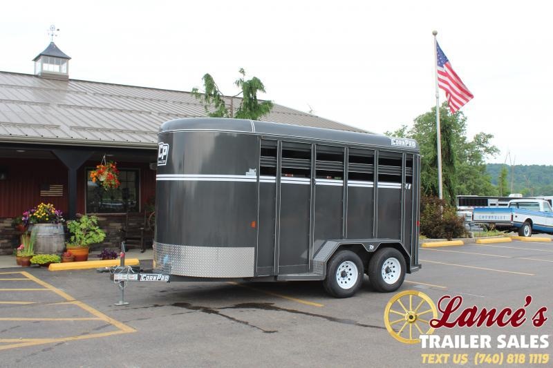 2021 CornPro 2 Horse Slant Load Horse Trailer 2021 CornPro 2 Horse Slant Load Horse Trailer