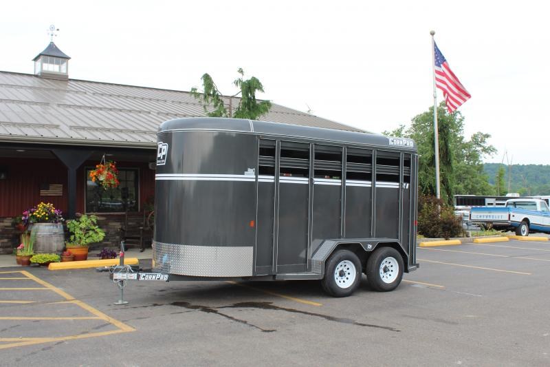 2022 CornPro 2 Horse Slant Load Horse Trailer 2022 CornPro 2 Horse Slant Load Horse Trailer