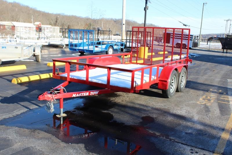 2022 Master Tow 12' Heavy Duty Utility Trailer 2022 Master Tow 12' Heavy Duty Utility Trailer