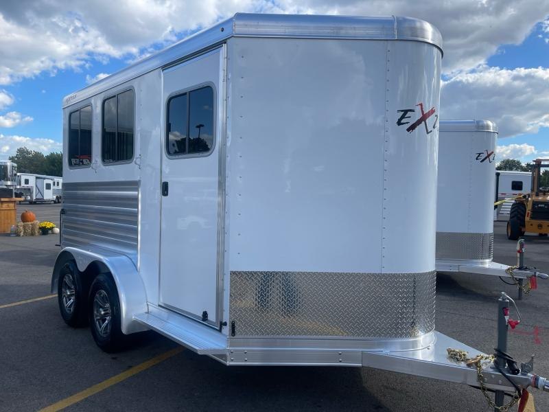 2023 Exiss Trailers 2HSL-XT-BP Horse Trailer 2023 Exiss Trailers 2HSL-XT-BP Horse Trailer