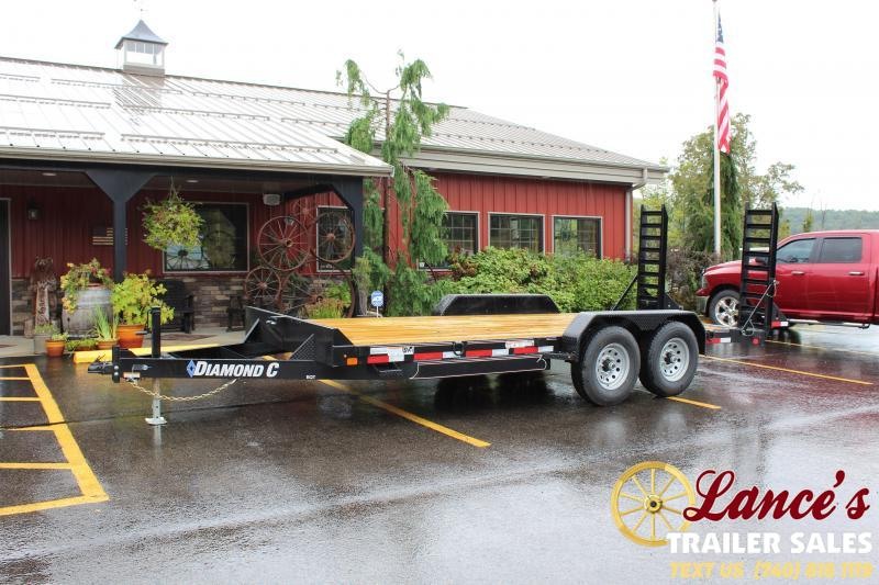 2020 Diamond C 18' Equipment Trailer 2020 Diamond C 18' Equipment Trailer
