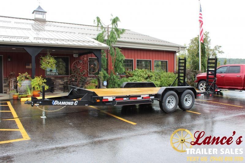 2020 Diamond C 18' Equipment Trailer 2020 Diamond C 18' Equipment Trailer