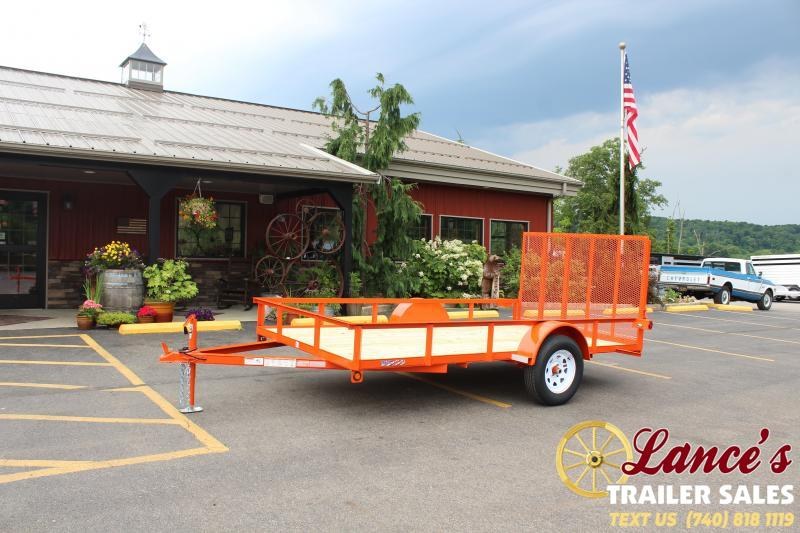 2021 WeCan 12' Utility Trailer 2021 WeCan 12' Utility Trailer