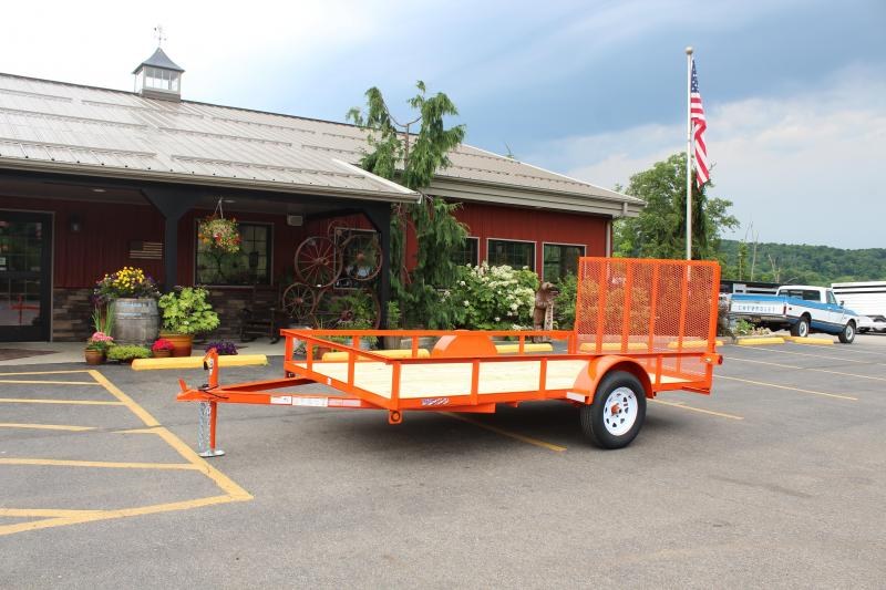 2021 WeCan 12' Utility Trailer 2021 WeCan 12' Utility Trailer