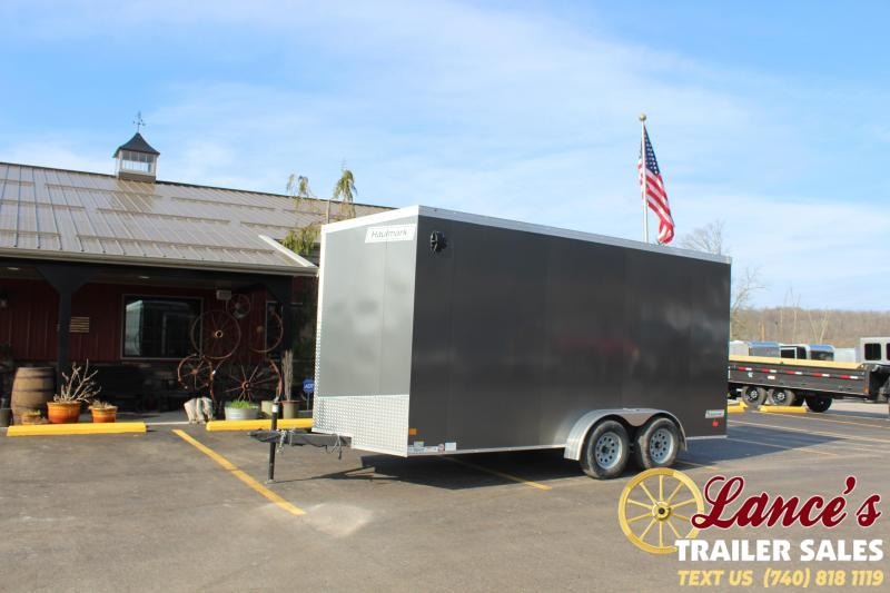 2020 Haulmark 7'x16' Enclosed Cargo Trailer 2020 Haulmark 7'x16' Enclosed Cargo Trailer