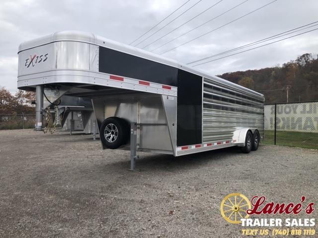 2021 Exiss 24' Low Pro Pen System Livestock Trailer 2021 Exiss 24' Low Pro Pen System Livestock Trailer