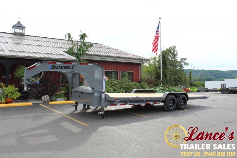 2020 Diamond C 24' Tilt Equipment Trailer 2020 Diamond C 24' Tilt Equipment Trailer