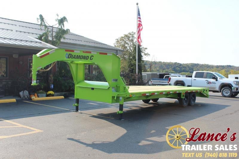 2021 Diamond C 25' (20'+5') Equipment Trailer 2021 Diamond C 25' (20'+5') Equipment Trailer