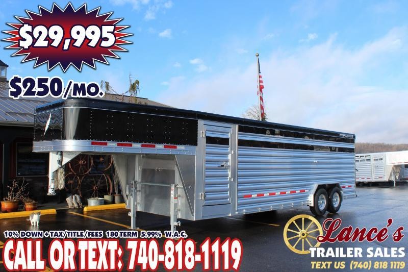 2020 Featherlite 24ft. Presidential Show Cattle Livestock Trailer 2020 Featherlite 24ft. Presidential Show Cattle Livestock Trailer