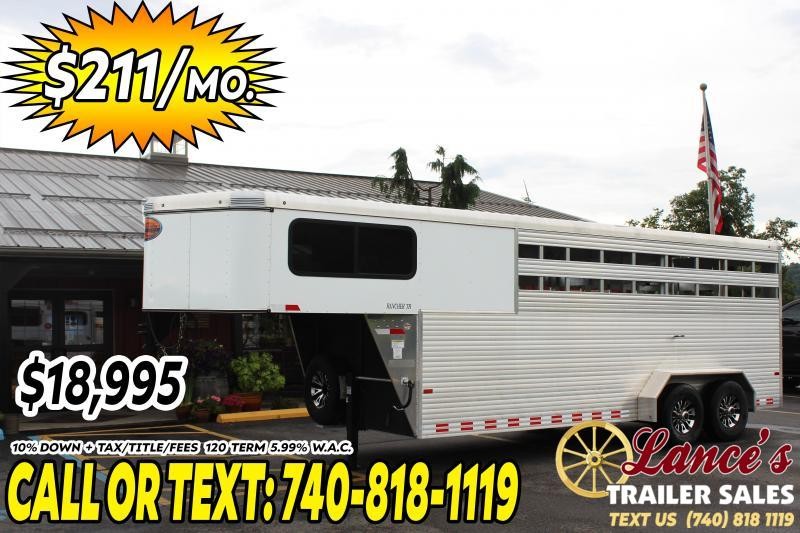 2015 Sundowner 20' Stock Combo Livestock Trailer 2015 Sundowner 20' Stock Combo Livestock Trailer
