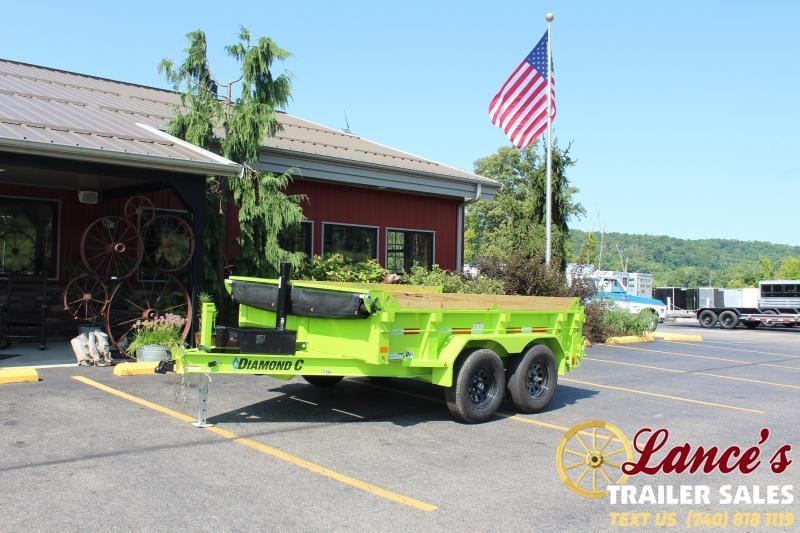 2021 Diamond C 10' Dump Trailer 2021 Diamond C 10' Dump Trailer
