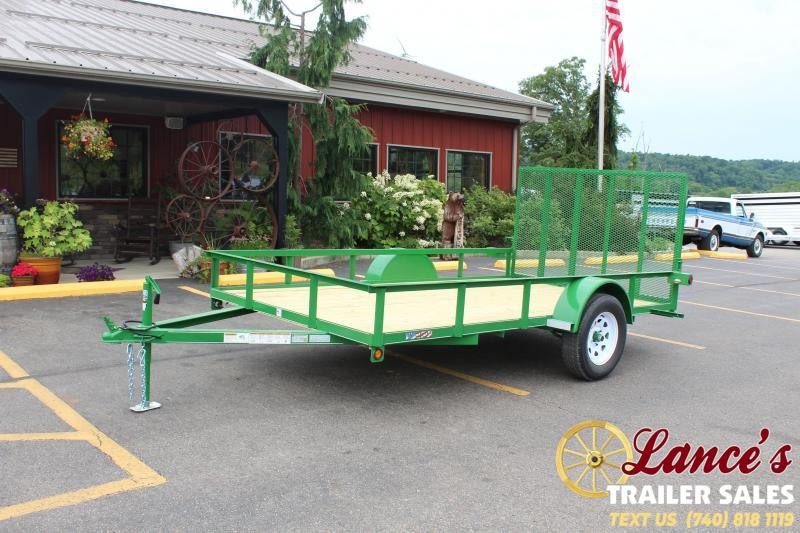 2021 WeCan 12' Utility Trailer 2021 WeCan 12' Utility Trailer