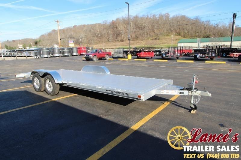 2020 Featherlite 18' Open Car Hauler 2020 Featherlite 18' Open Car Hauler