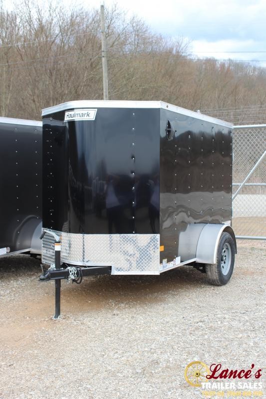 2021 Haulmark 8' Enclosed Cargo Trailer 2021 Haulmark 8' Enclosed Cargo Trailer