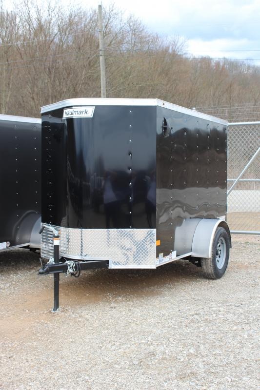2021 Haulmark 8' Enclosed Cargo Trailer 2021 Haulmark 8' Enclosed Cargo Trailer