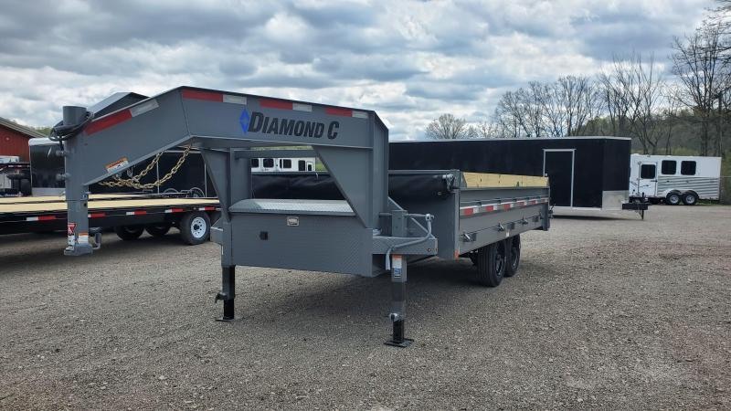 2022 Diamond C 16' Deck-Over Dump Trailer 2022 Diamond C 16' Deck-Over Dump Trailer