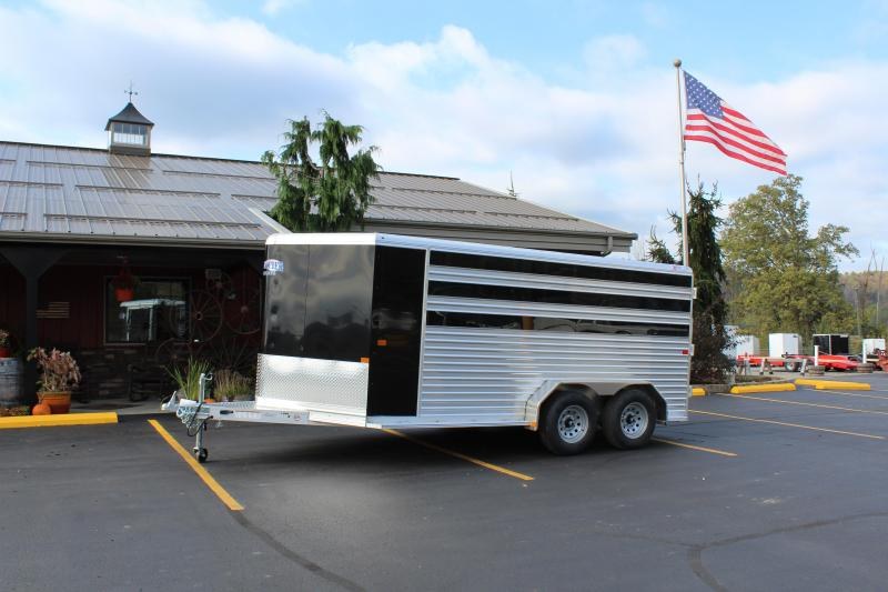 2022 Frontier 14' 6-Pen Low Pro Livestock Trailer 2022 Frontier 14' 6-Pen Low Pro Livestock Trailer