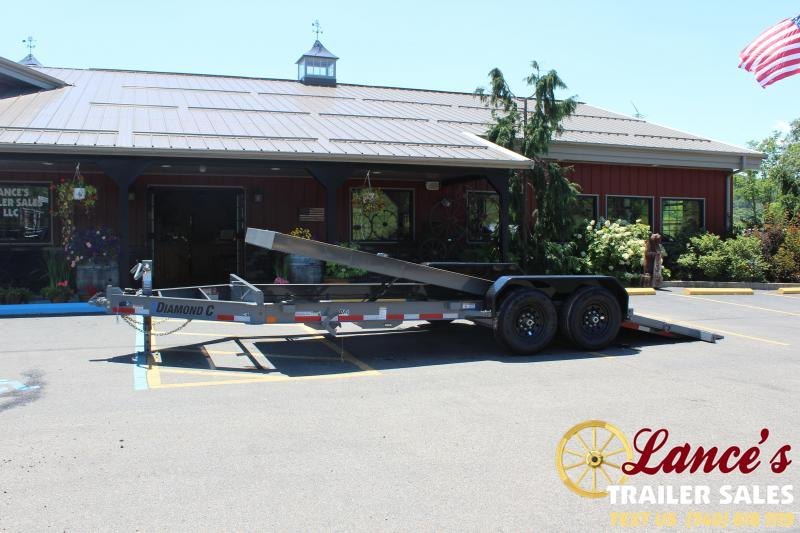 2021 Diamond C 20' Full Tilt Equipment Trailer 2021 Diamond C 20' Full Tilt Equipment Trailer