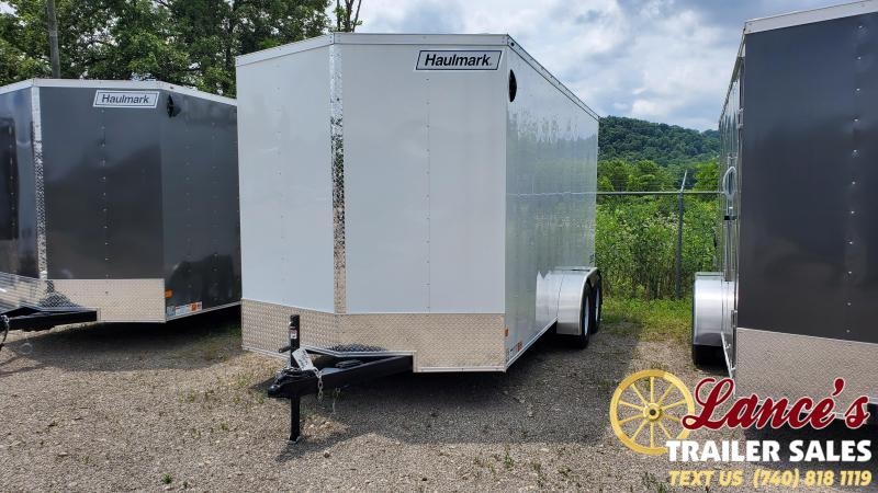 2021 Haulmark 16' Barn Doors Enclosed Cargo Trailer 2021 Haulmark 16' Barn Doors Enclosed Cargo Trailer