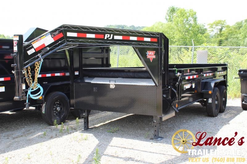 2021 PJ 16' Dump Trailer 2021 PJ 16' Dump Trailer