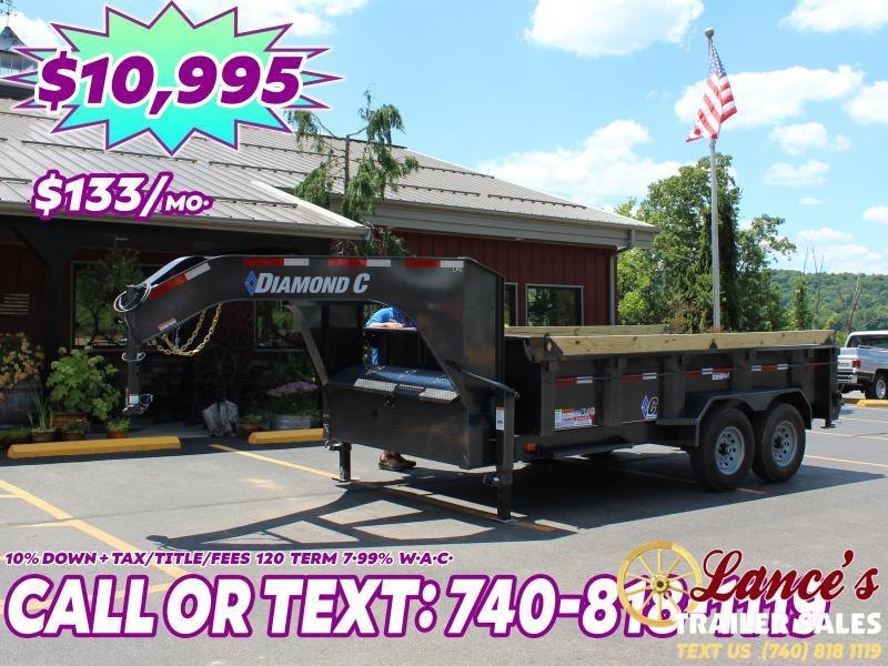 2020 Diamond C 14'x82" Dump Trailer 2020 Diamond C 14'x82" Dump Trailer