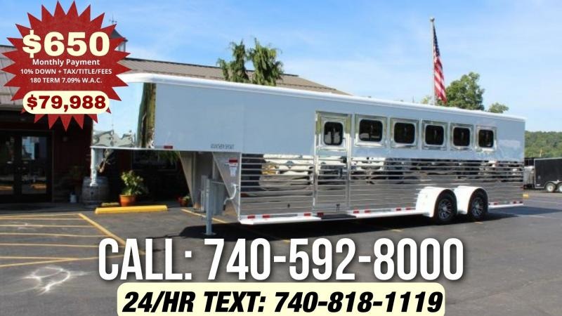 2023 Sundowner 6 Horse Trainer Horse Trailer 2023 Sundowner 6 Horse Trainer Horse Trailer
