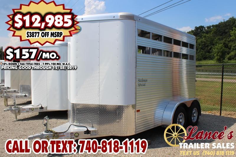 2020 *DEMO* Sundowner Stockman Special 2 Horse Bumper Pull Horse Trailer 2020 *DEMO* Sundowner Stockman Special 2 Horse Bumper Pull Horse Trailer