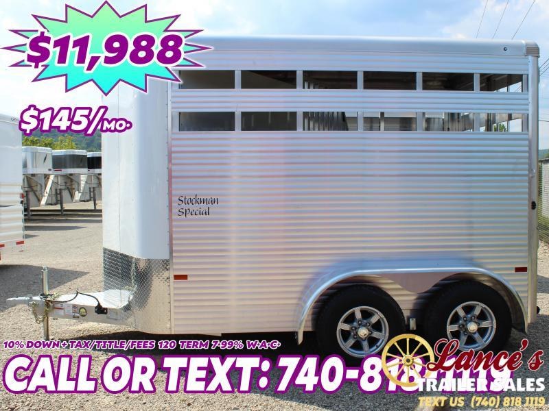 2020 *DEMO* Sundowner Stockman Special 2 Horse Bumper Pull Horse Trailer 2020 *DEMO* Sundowner Stockman Special 2 Horse Bumper Pull Horse Trailer