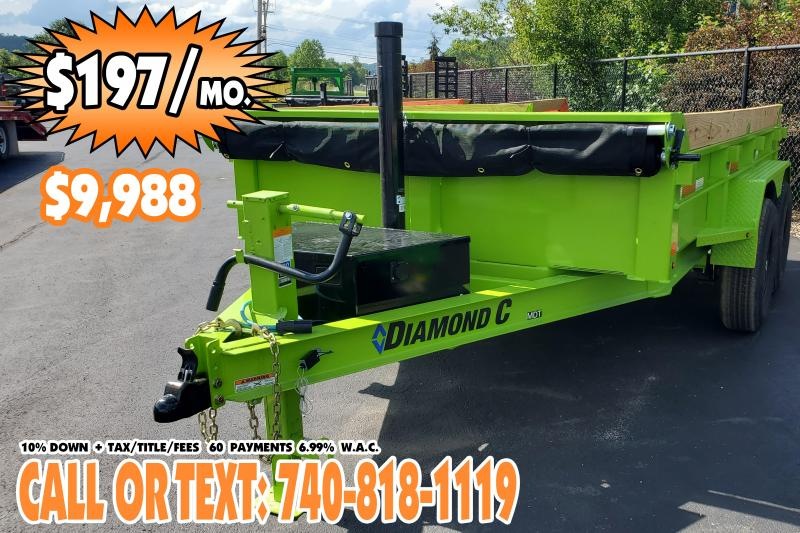 2021 Diamond C 12' HD Dump Trailer 2021 Diamond C 12' HD Dump Trailer