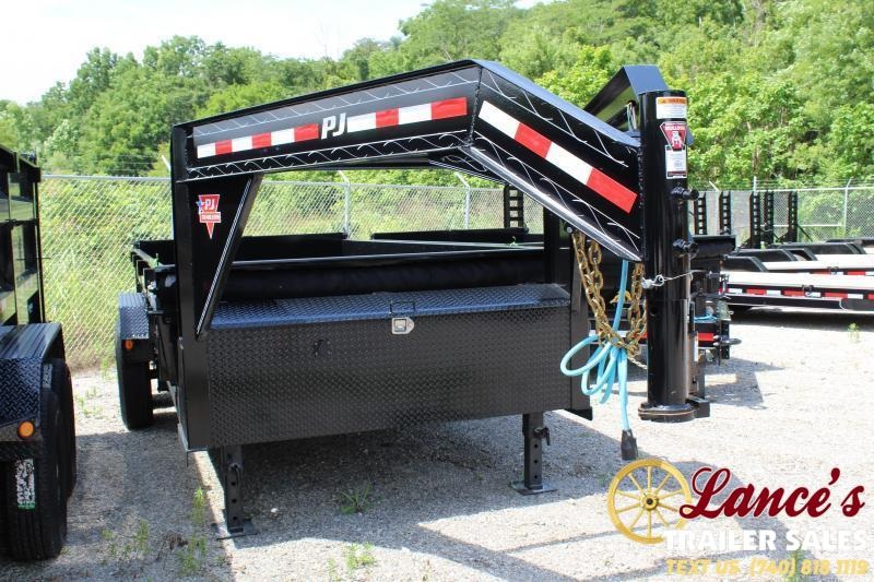 2022 PJ 16' Dump Trailer 2022 PJ 16' Dump Trailer