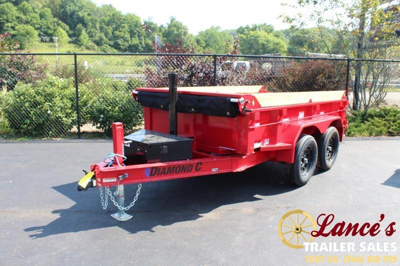 2021 Diamond C 10' Dump Trailer 2021 Diamond C 10' Dump Trailer